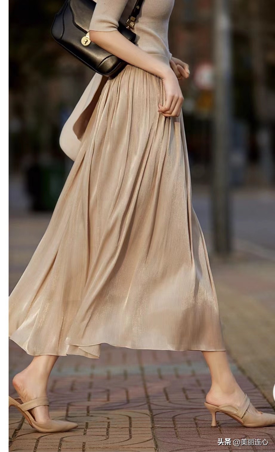 中年女性洋气优雅气质阔腿裤 (中年女装妈妈款高级优雅秋装)