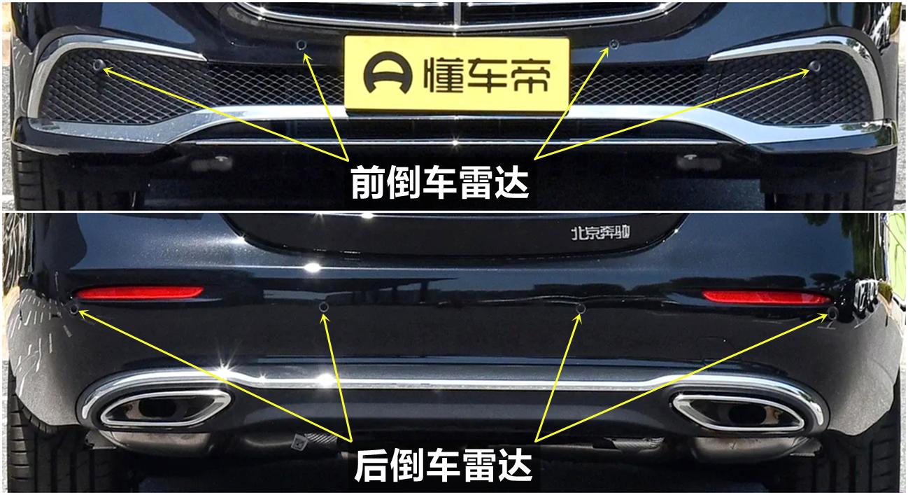 奔驰e级2024款高配和低配价格,奔驰e级2024款公布售价最低配落地