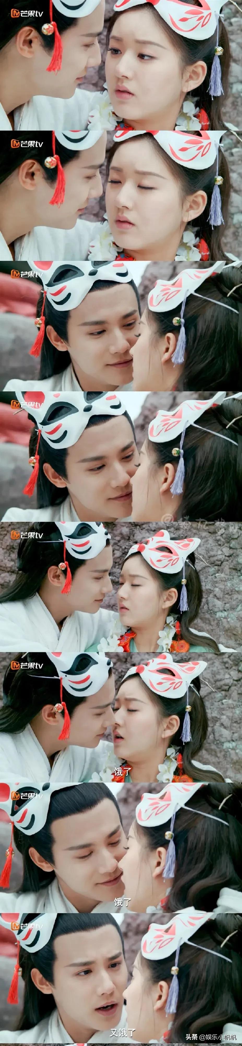 丁禹兮和赵露思吴磊,赵露思杨洋迪丽热巴吴磊合作