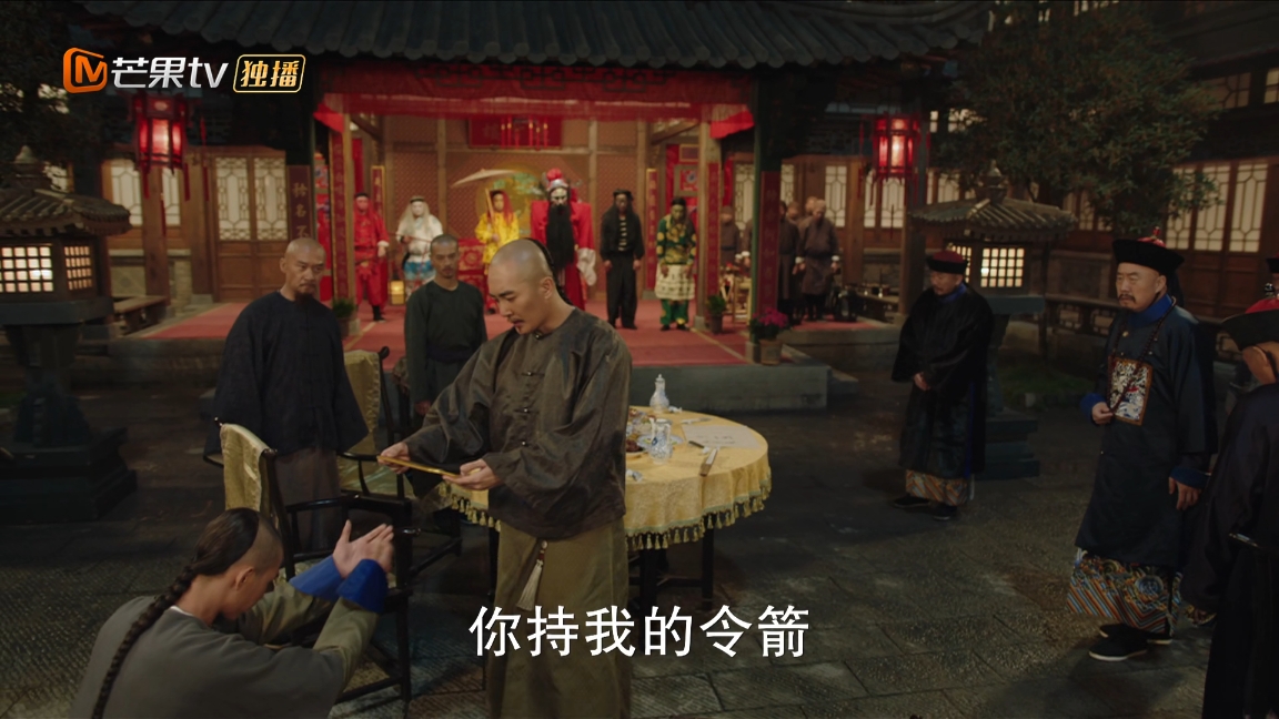 罗晋天下长河演技爆发时刻,天下长河罗晋演技