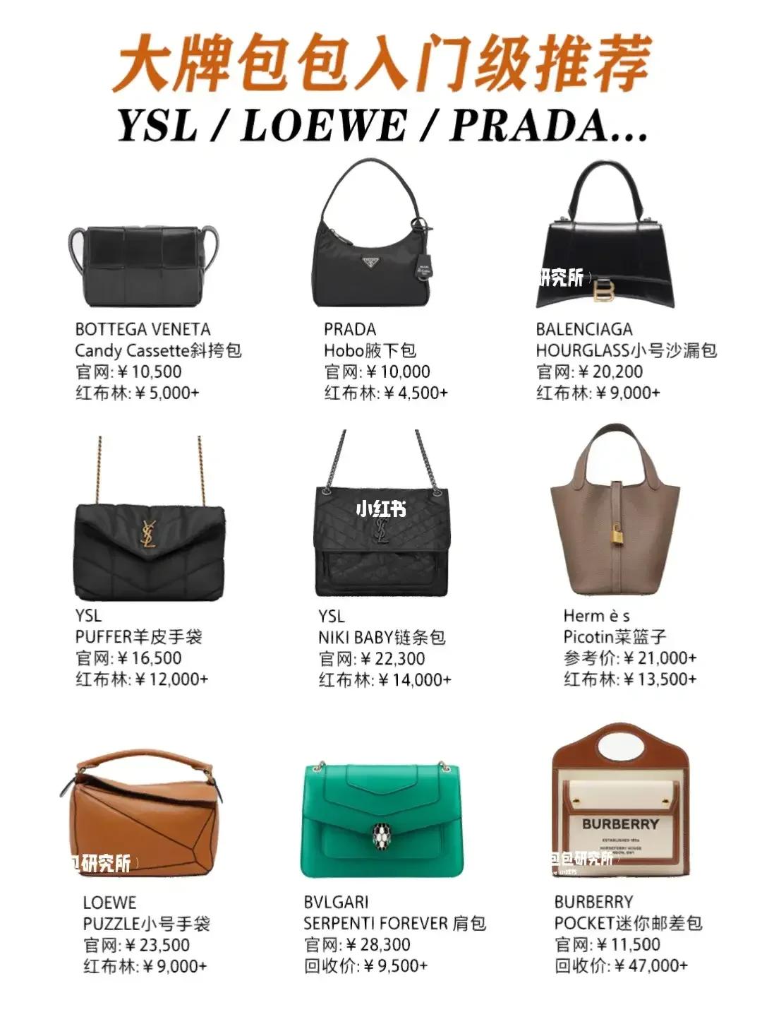 必看‼️2023年最值得入手的54款大牌包包