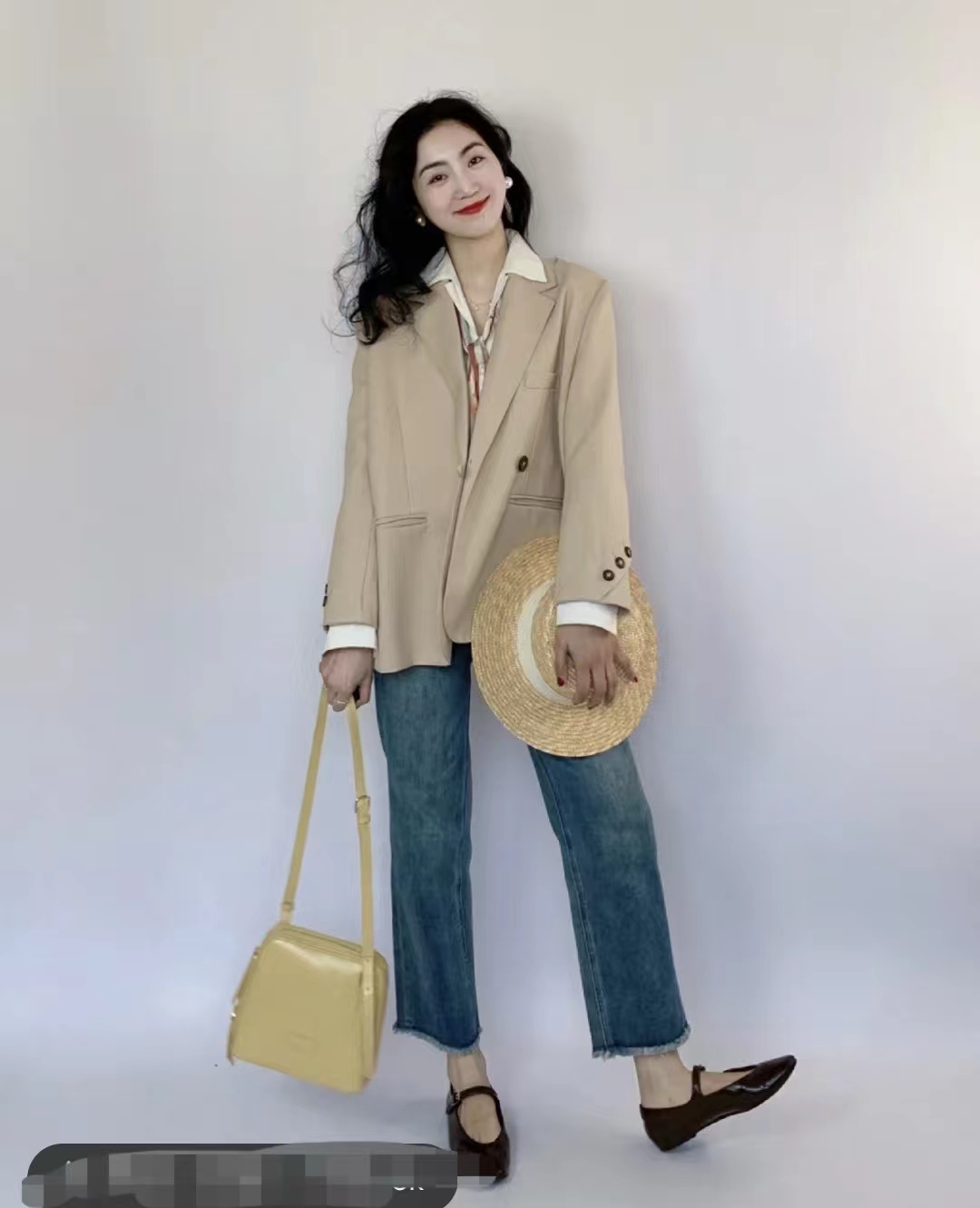 西装外套怎么搭配裙子好看气质,西装外套怎么搭配长裙子冬季