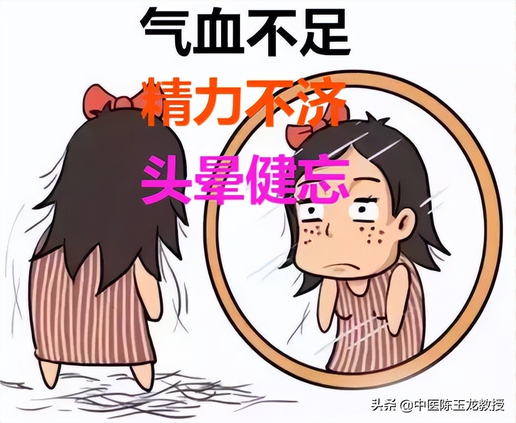 气血虚头晕容易累吃什么,心气虚头晕吃什么好