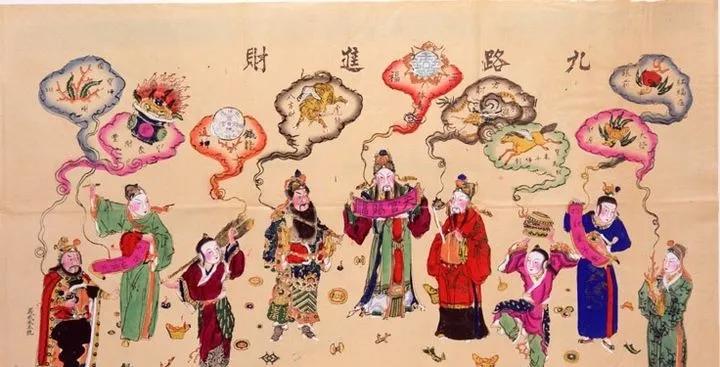 正月初五迎财神接财神纳五福,初五迎财神大家对财神了解多少