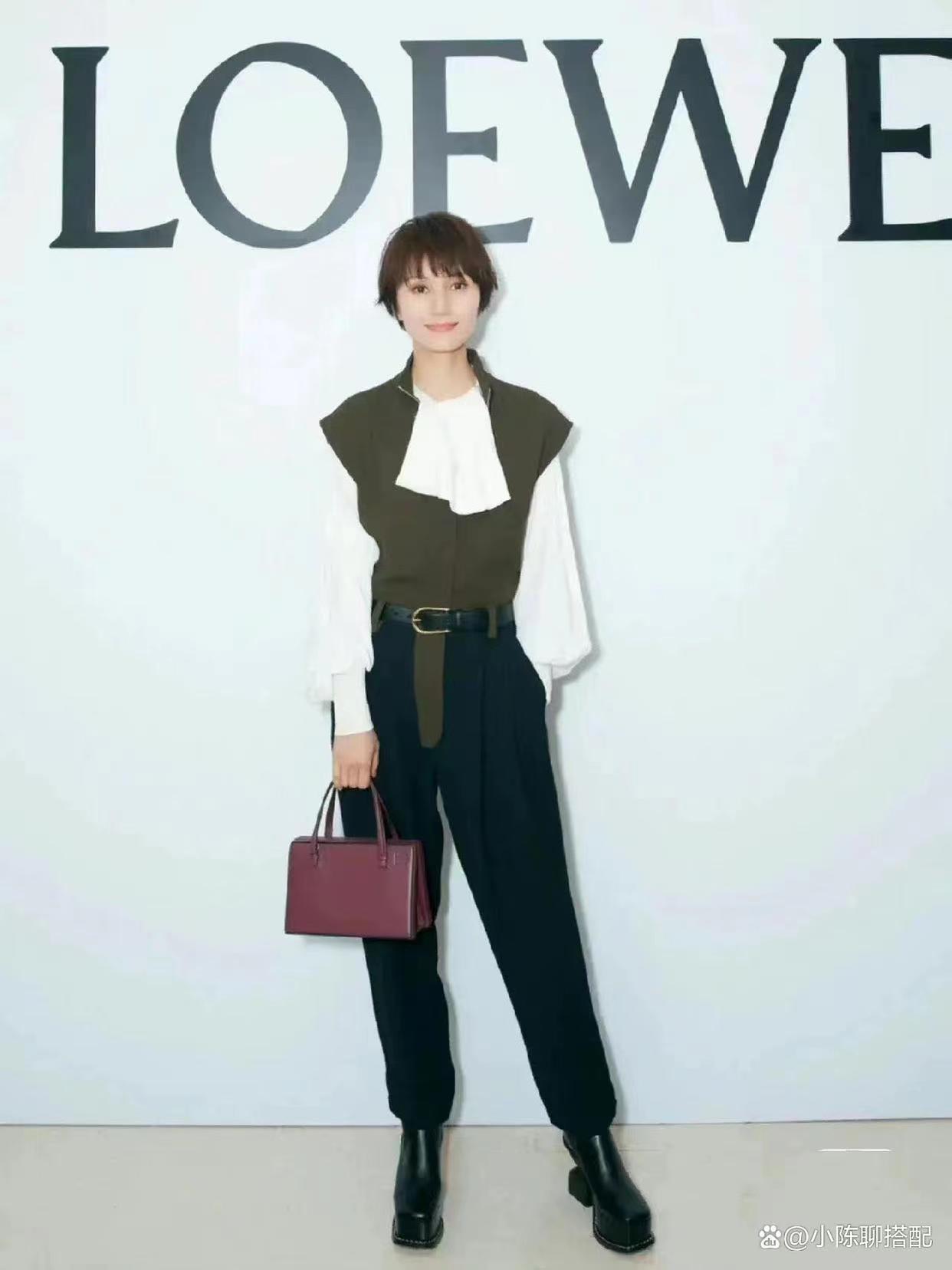 袁泉生活穿衣搭配,袁泉的百万衣橱