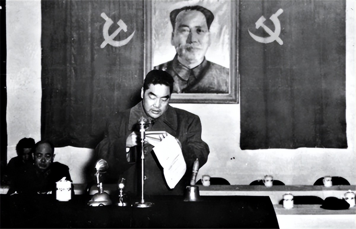 开国上将李涛，军委的高级参谋，毛主席指示：掌管中央军委印信