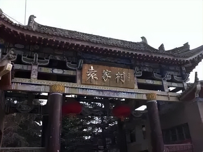 咸阳十大最美古镇,陕西十大最美古村落