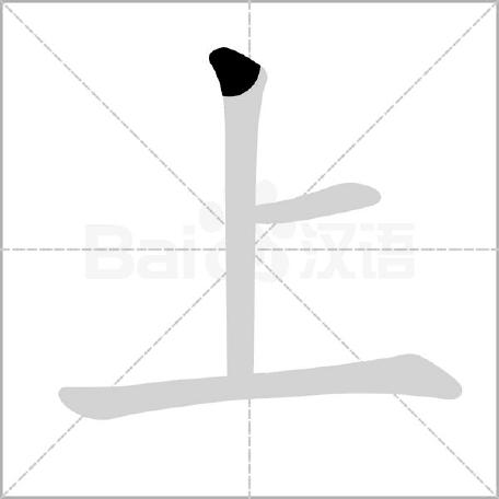 文字的呐喊字词系列，嚼字解字“上”，嚼字解字上