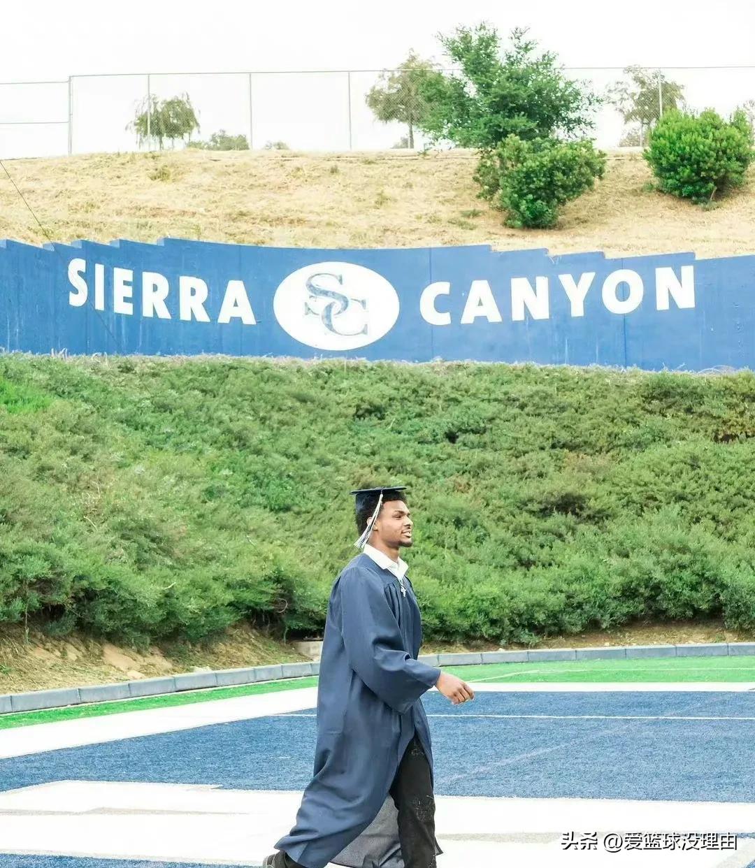 詹姆斯出席儿子活动,詹姆斯儿子毕业典礼