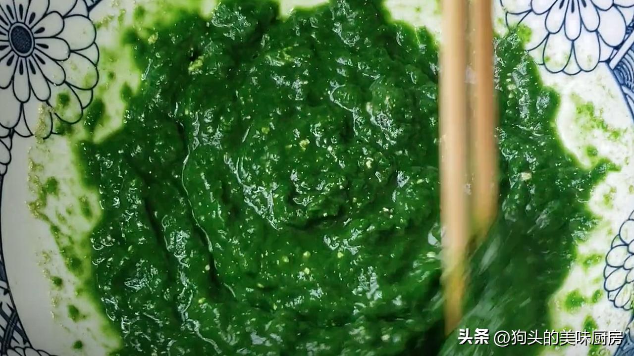 原来艾草还可以这样做,艾草做团子怎么处理艾草