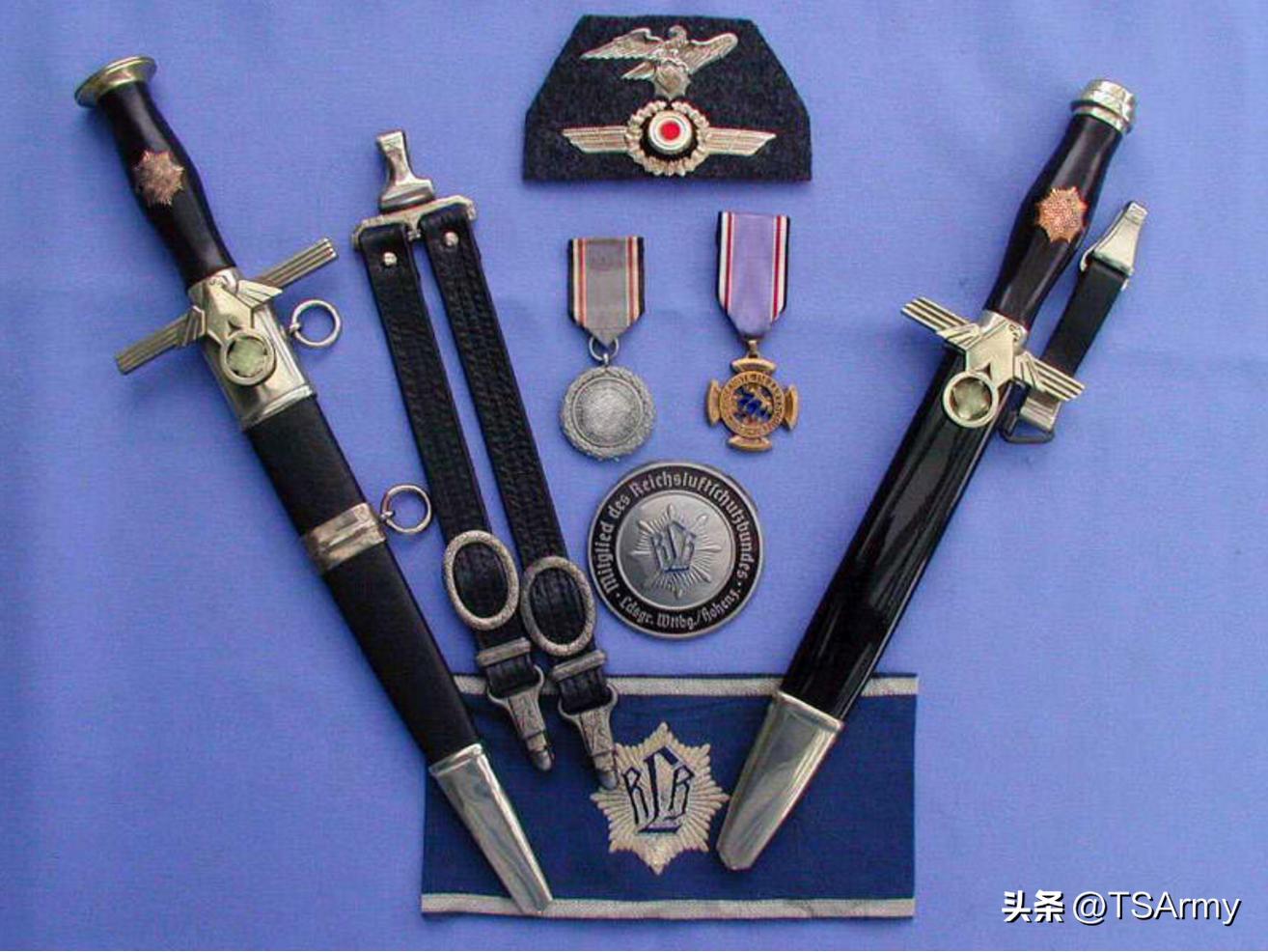 二战德国*党**卫军士兵，最注重的九件物品，骷髅指环是最高荣誉