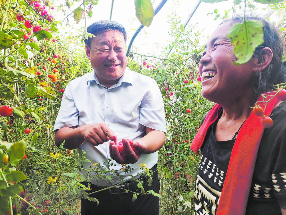 坡里何庄农业生态园,郓城双桥乡坡里何庄村抖音