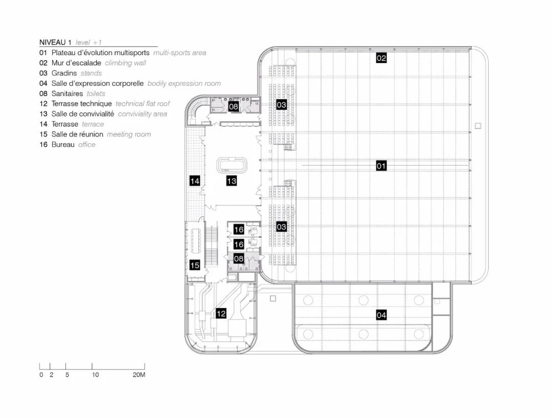 体育馆外观设计,简约体育馆装修多少钱一平