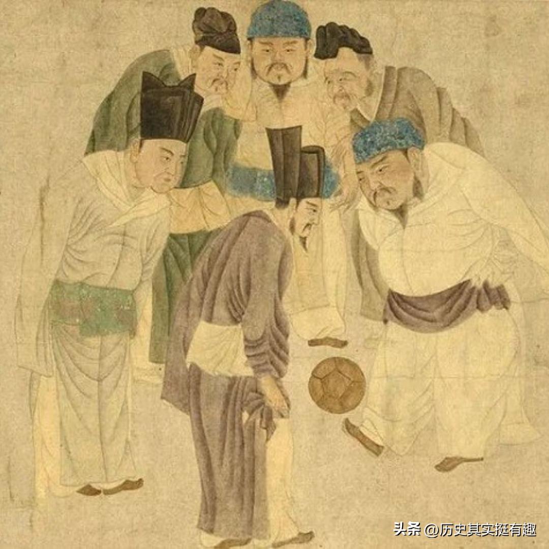 蹴鞠的发展史简单,一篇看懂中国近代史