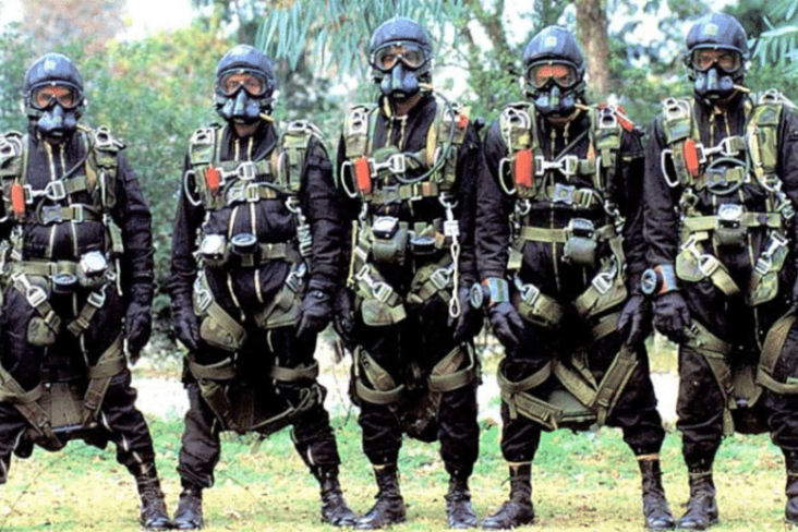 世界各地最强的特种兵军队盘点,各国特种兵团排名
