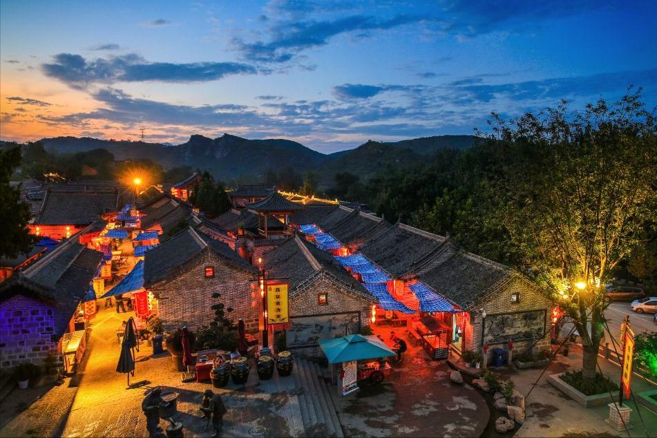 太行山山中美丽乡村,闻名全国的7个太行山美丽乡村