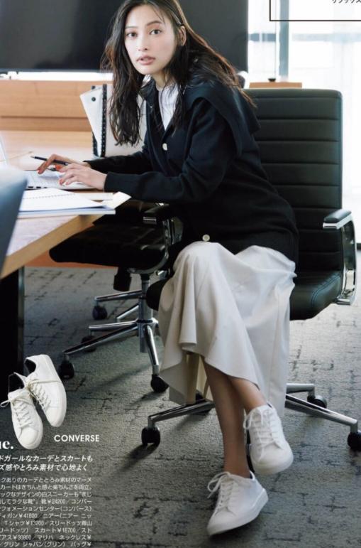 春夏高跟鞋穿搭出高级感,春夏穿运动鞋