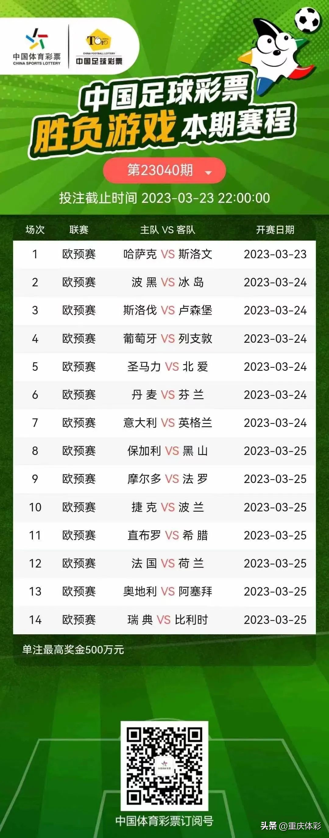 重庆市民喜中3注体彩足彩头奖,体彩4.48亿中奖号码
