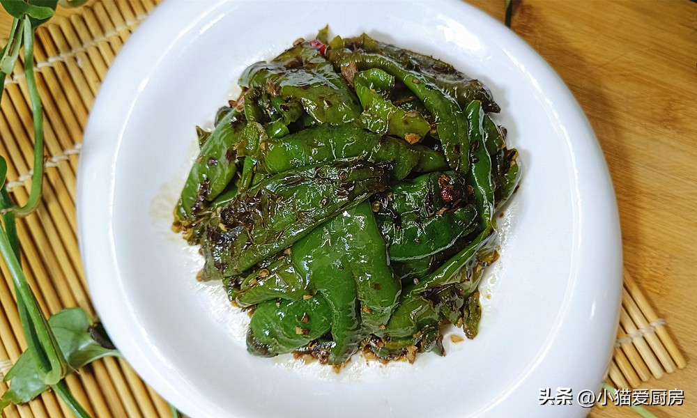 辣椒怎么炒好吃又简单家常,辣椒炒什么好吃又简单家常