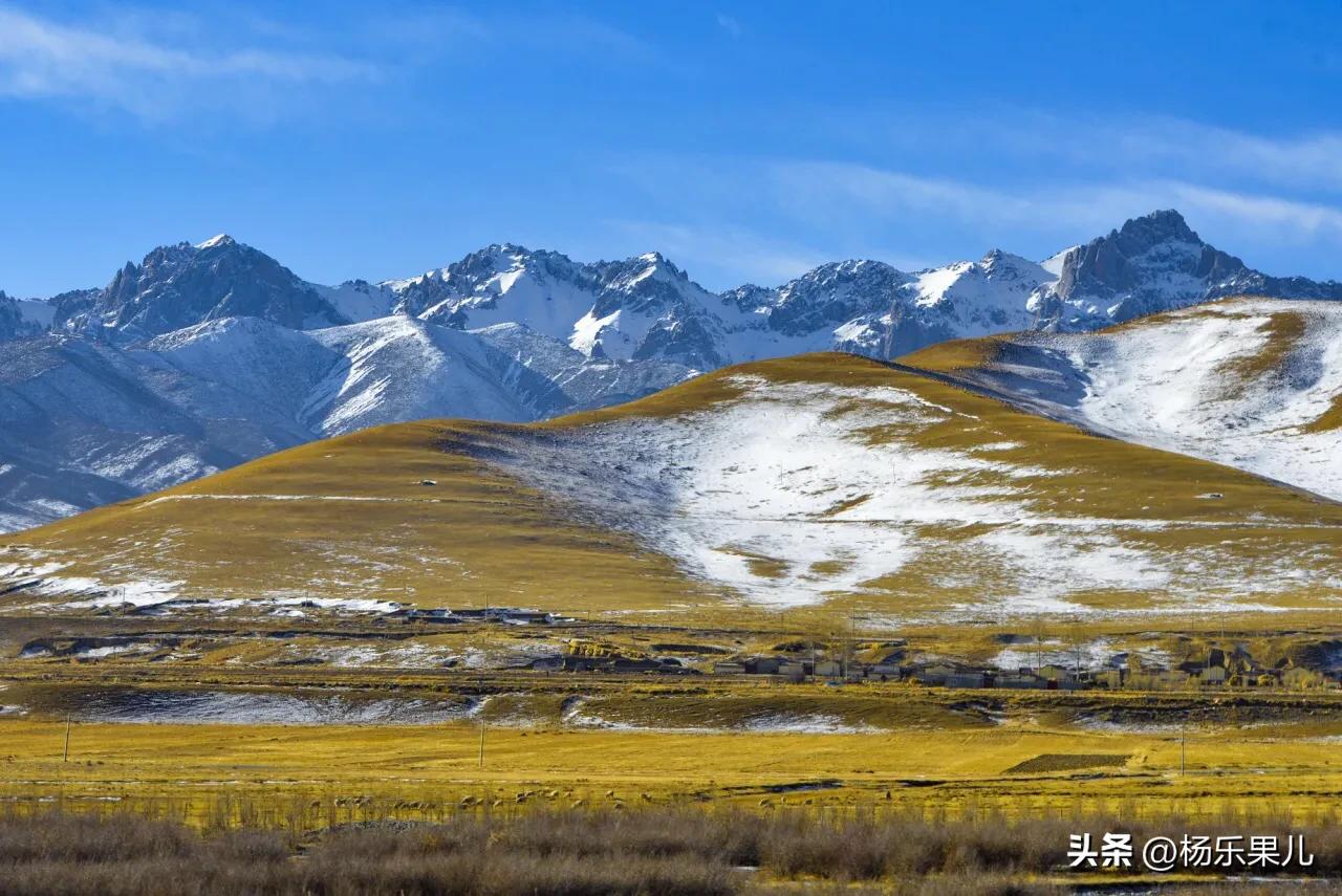 张掖最值得去的景点,张掖最美的旅游区