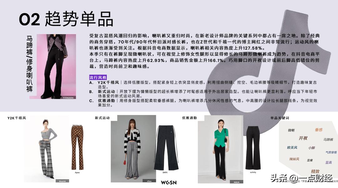 抖音服饰行业秋冬6大趋势,服装抖音电商如何做