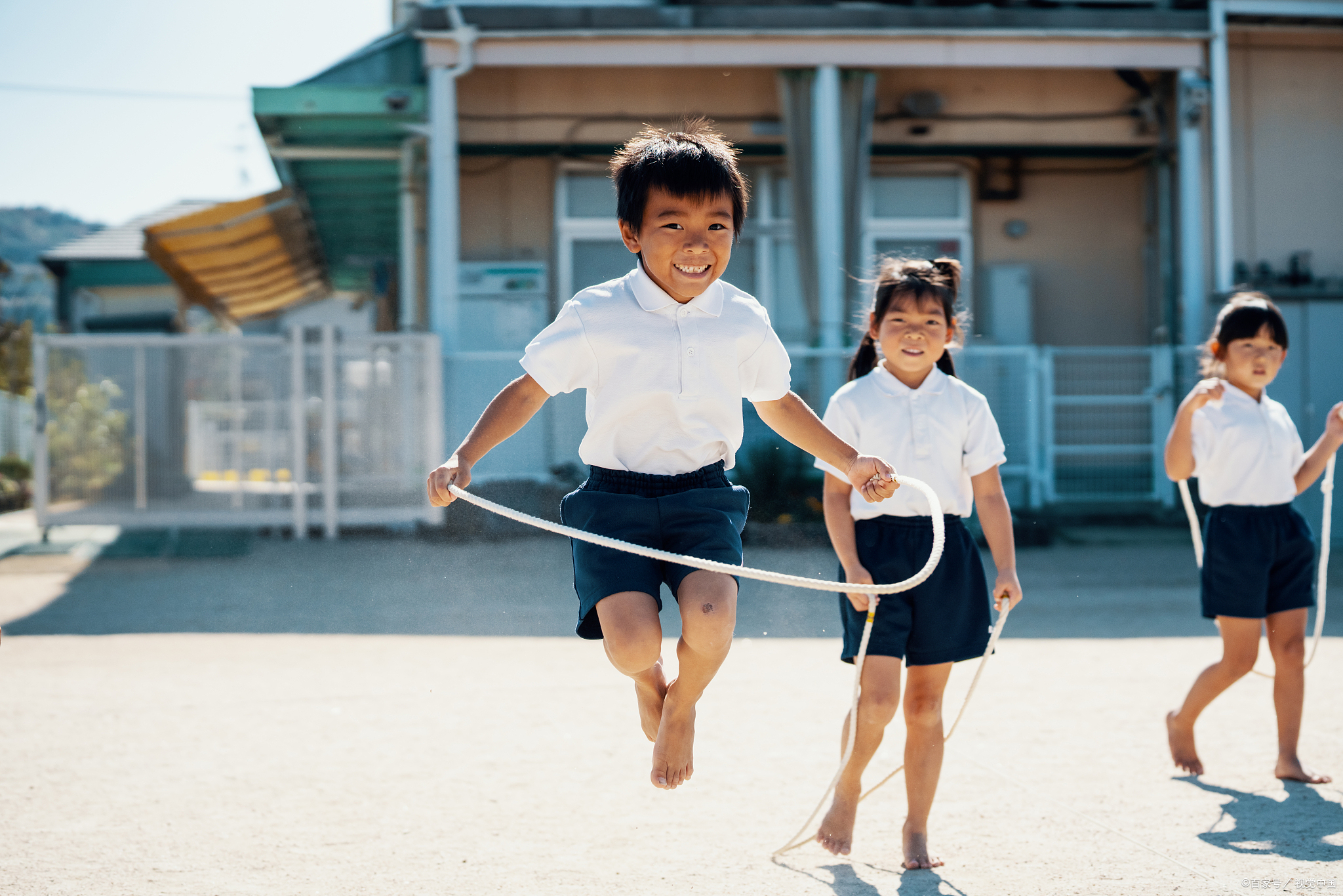 孩子跳绳长高的最佳时间和方法,孩子跳绳长高的正确方法