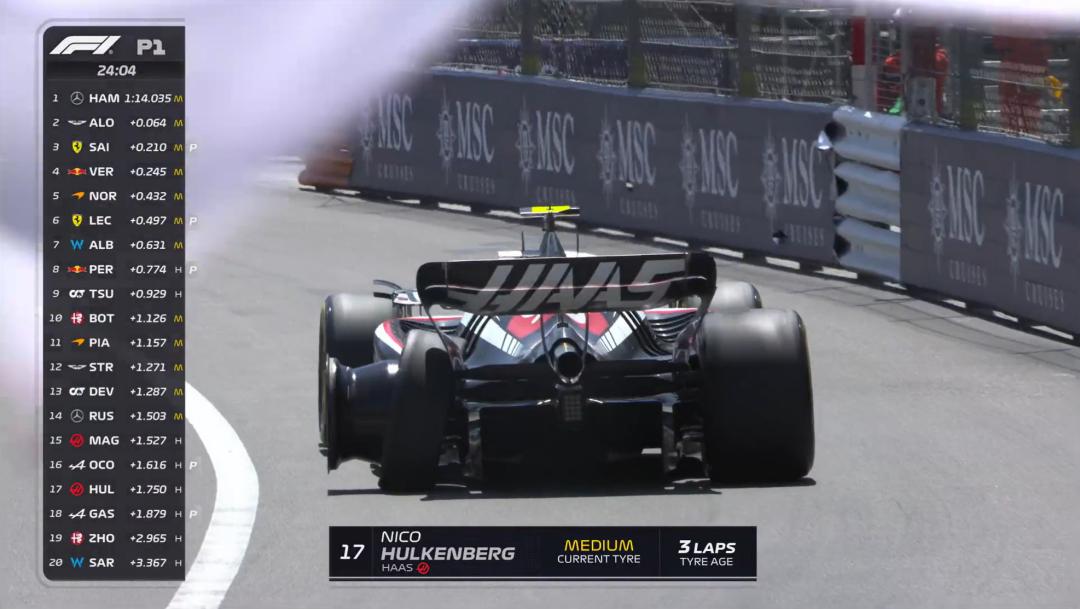 f1摩纳哥大奖赛正赛发车,f1摩纳哥站红牛跳水