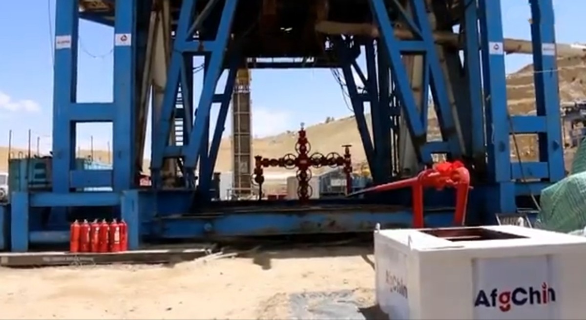 阿富汗塔利班开采石油,阿富汗增产石油