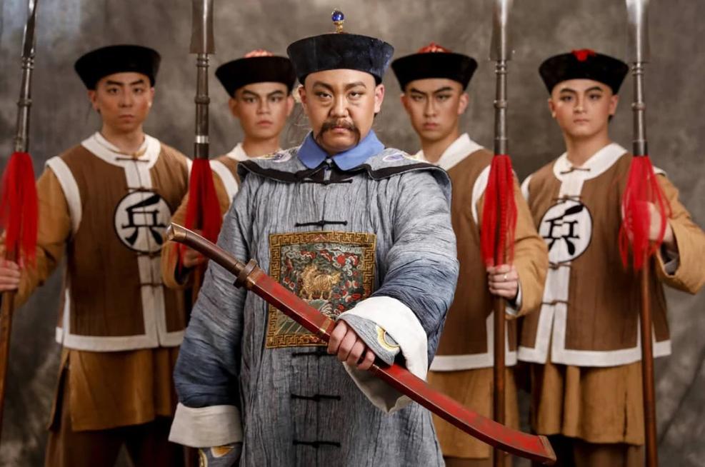 清朝兵丁卒勇是啥意思,清朝士兵胸前的图案