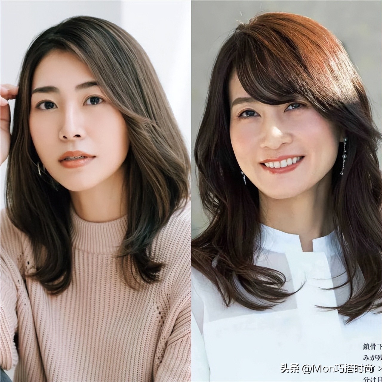 适合中年烫小卷的发型,头发卷烫什么发型减龄