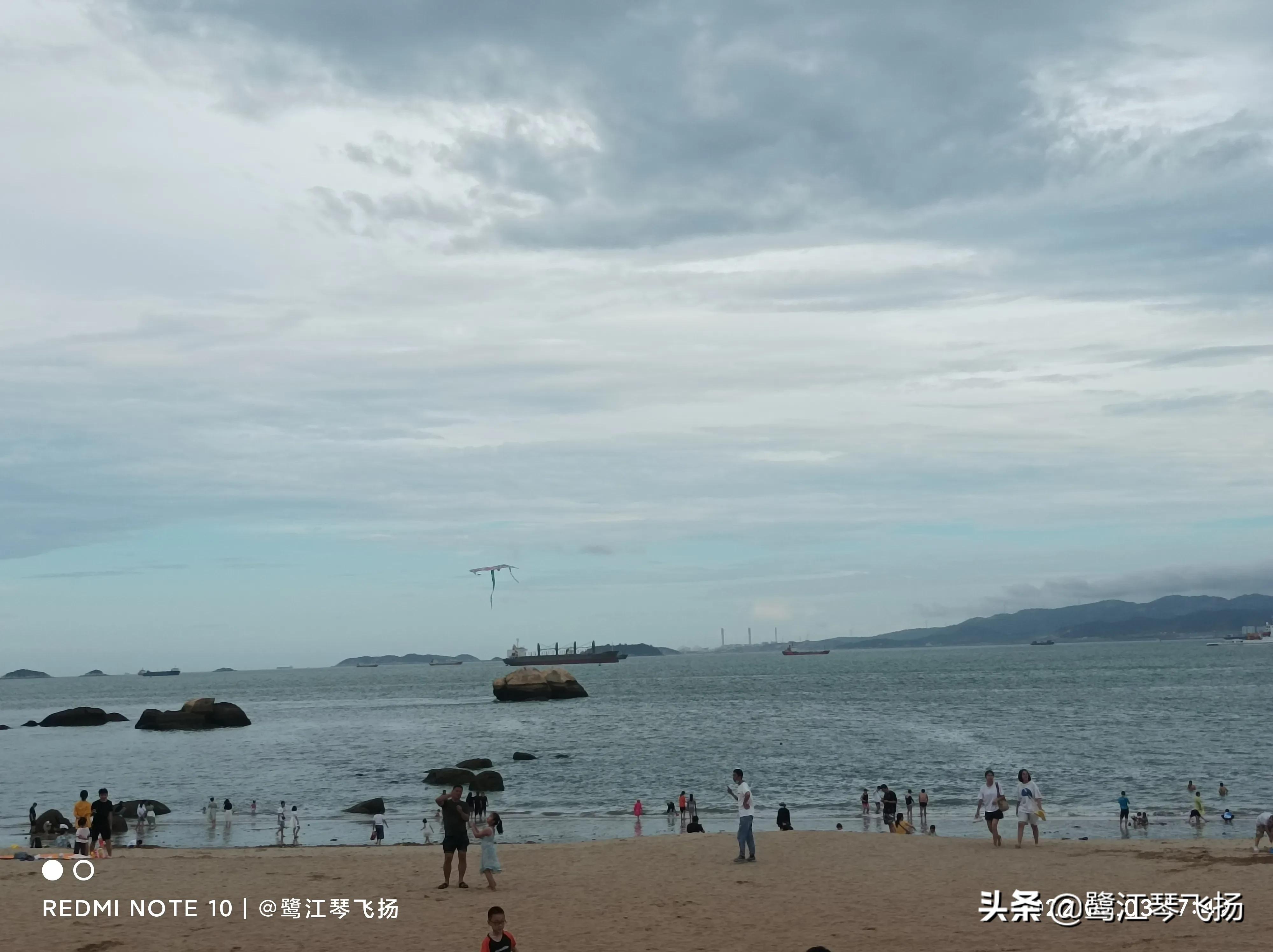 厦门六月的海,厦门的六月