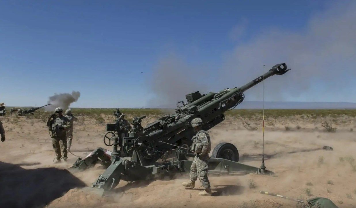 美国向乌提供榴弹炮型号,美国向乌克兰提供榴弹炮图片