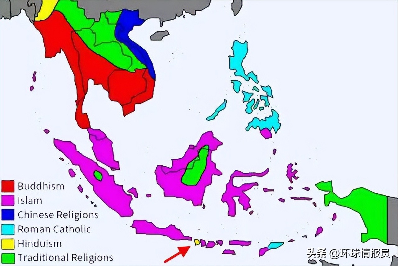 印尼是一个穆斯林国家吗,印尼为啥是穆斯林国家