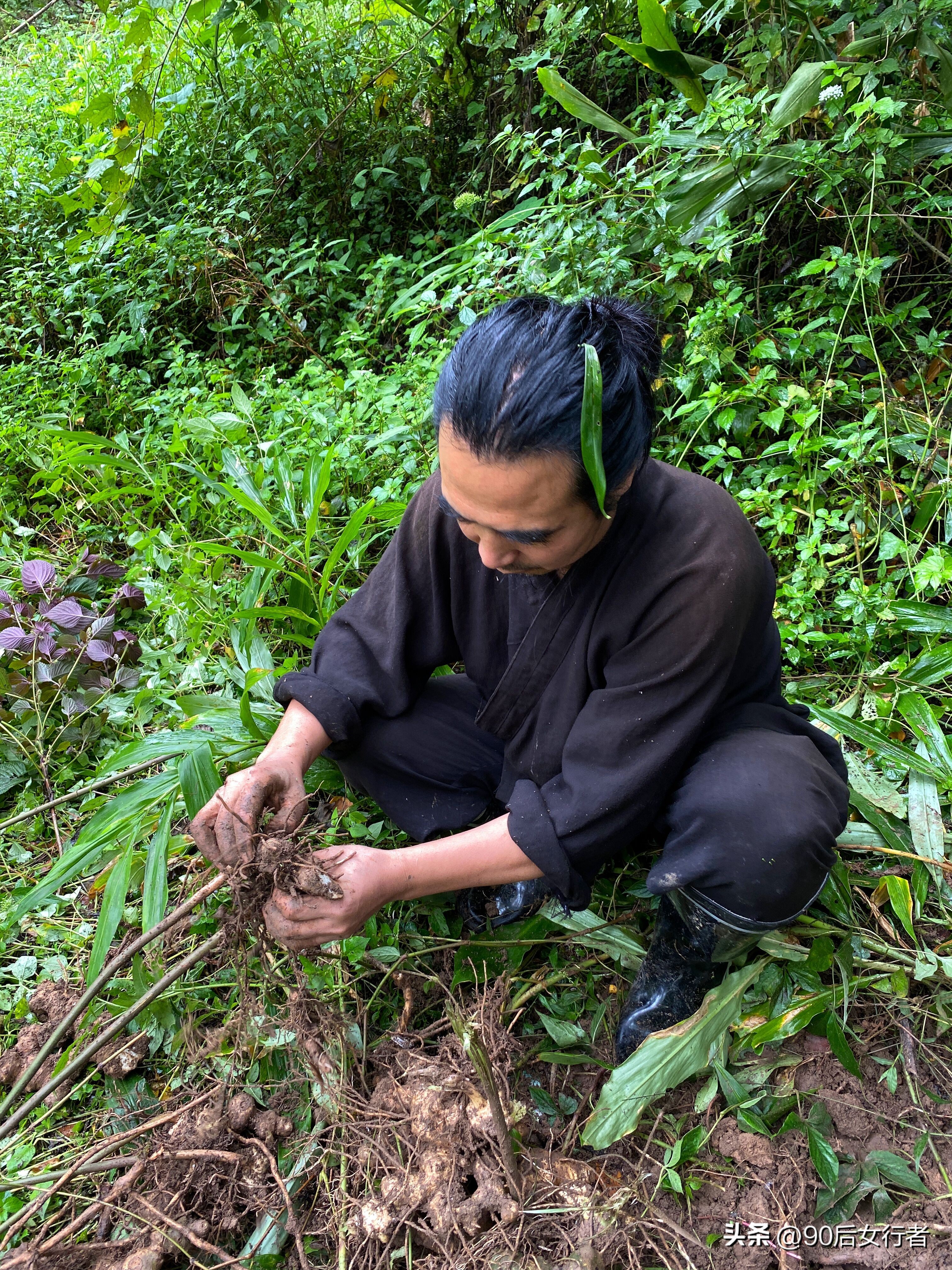 走进山间的小路感受大自然,成都深山老林旅游最好去处