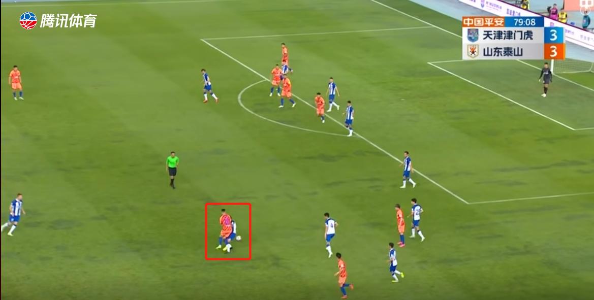 津鲁大战红黄牌,津鲁对决谁吃了红牌