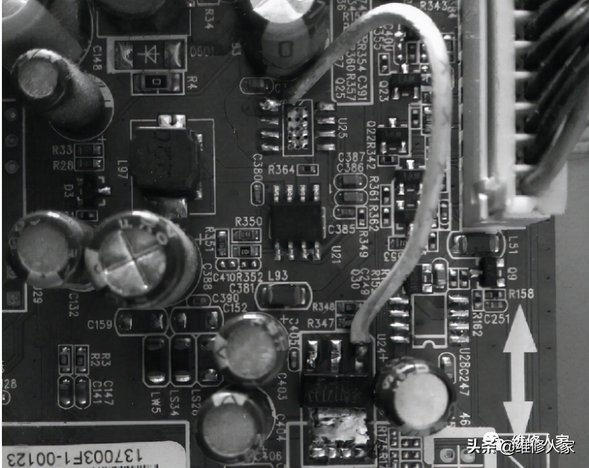 液晶电视绿灯亮不开机什么原因,创维液晶电视绿灯亮不开机的检修