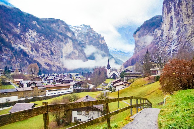 瑞士十大顶级公园,瑞士世界公园