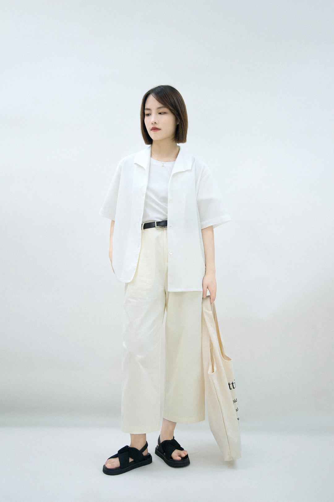 胶囊衣橱春季穿搭,夏日简单实用一衣多穿