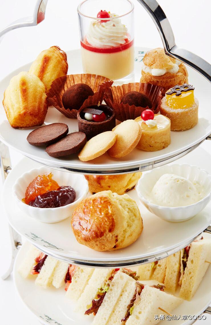 推荐巧克力下午茶甜品,小白厨房日记三明治