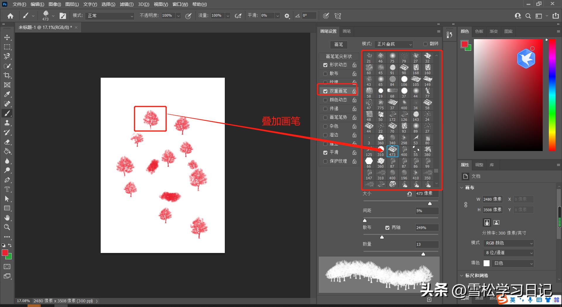 ps基础教程新手入门调整画笔大小,ps基础教程用钢笔绘画