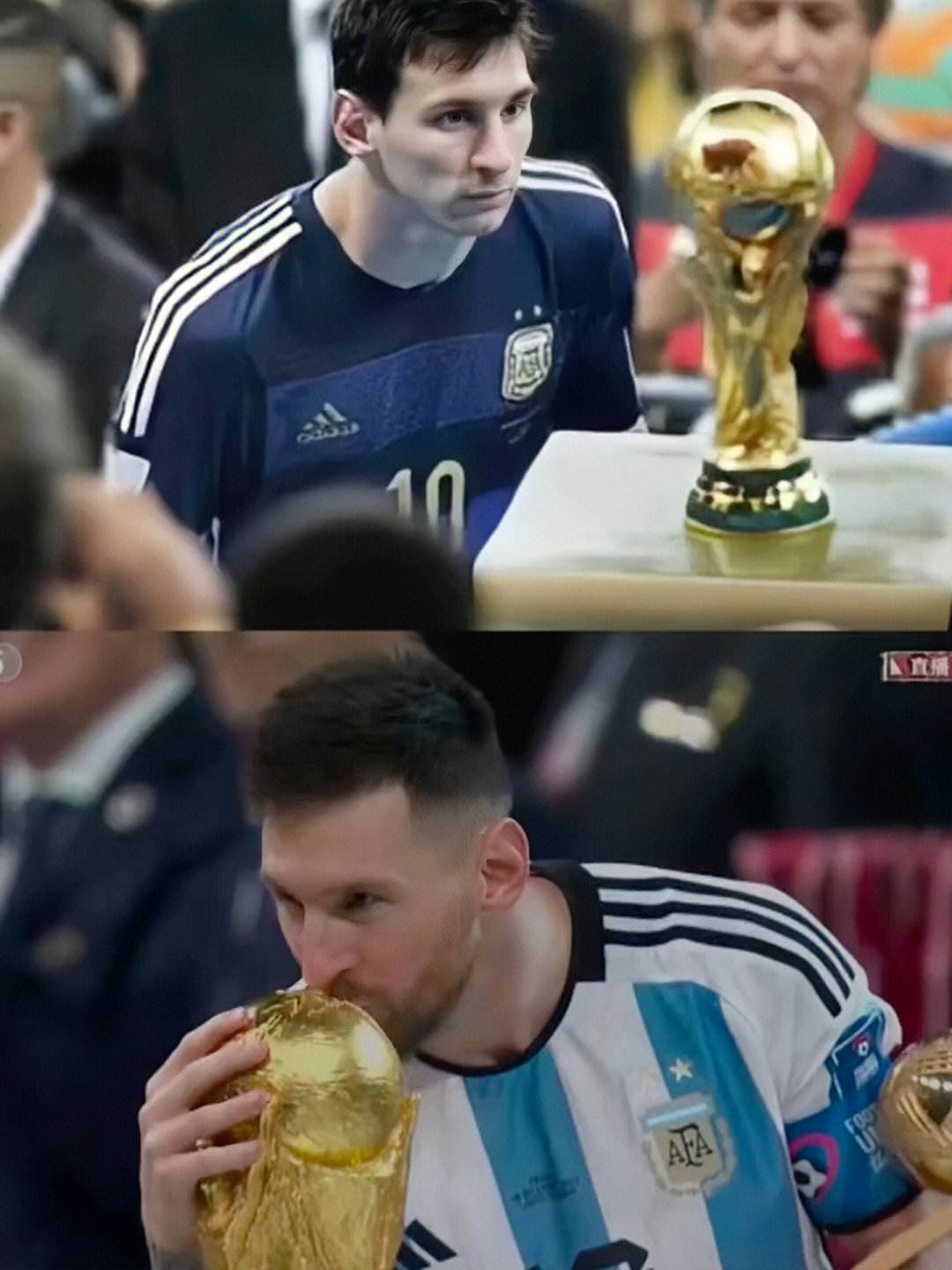 梅西巴萨故事,梅西感情经历纪录片