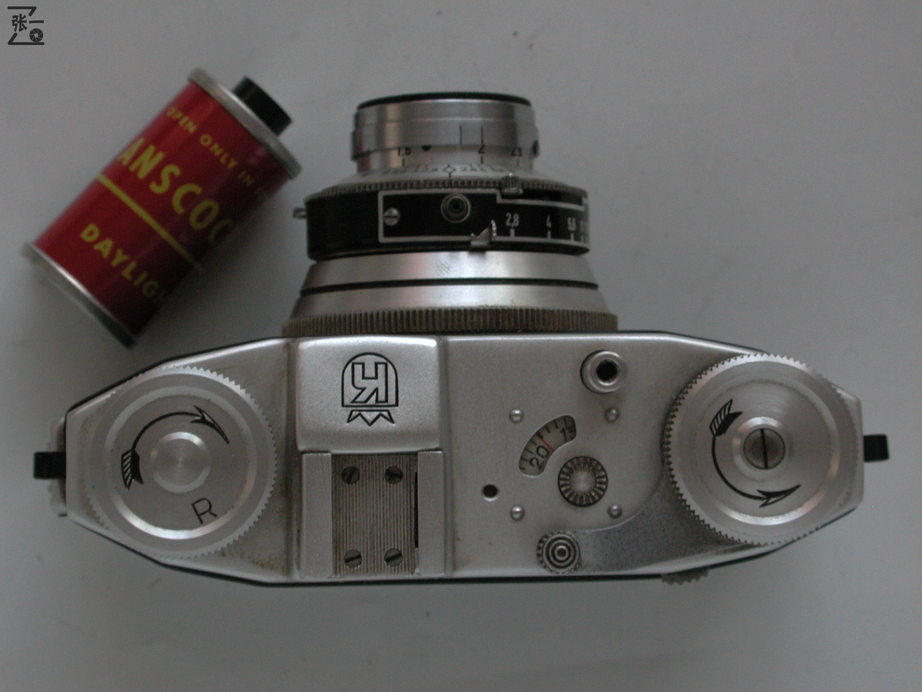 双快门释放装置+双过片方式的RegulaI-P旁轴相机！德国制造