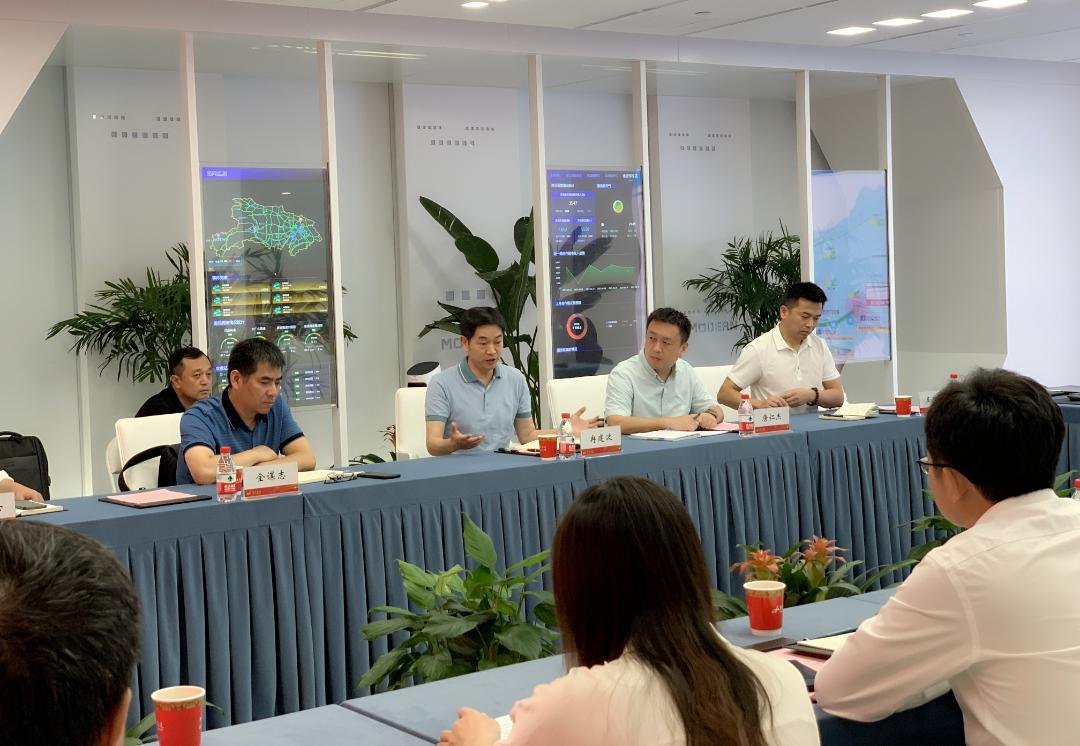 以氢赋能｜安捷物流与湖北交投集团、东风汽车集团进行三方洽谈