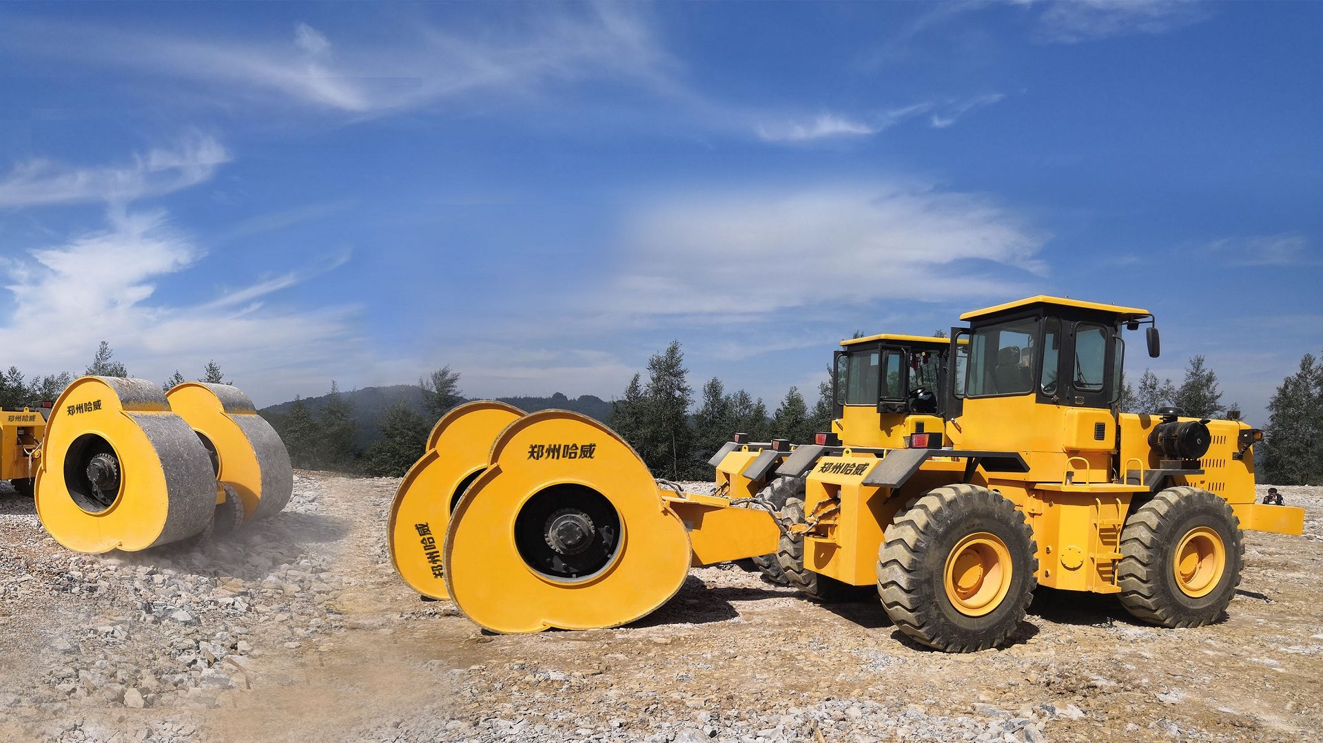 冲击夯实机小型,连续式压实机