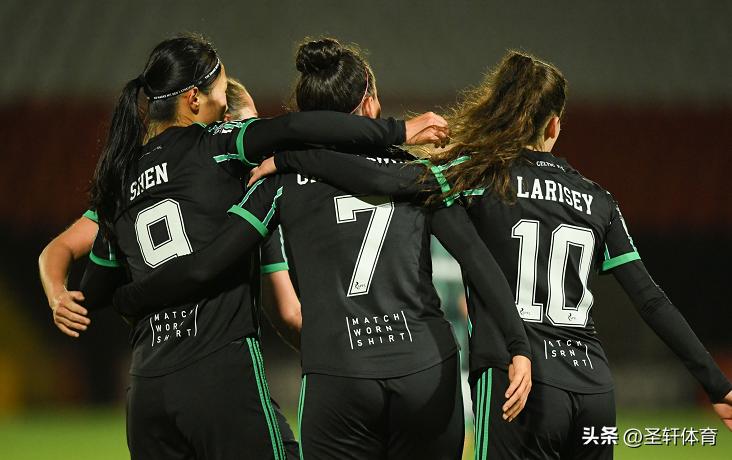 单场轰3球，沈梦雨彻底征服欧洲，中国球迷盛赞：上海梅西+三球王