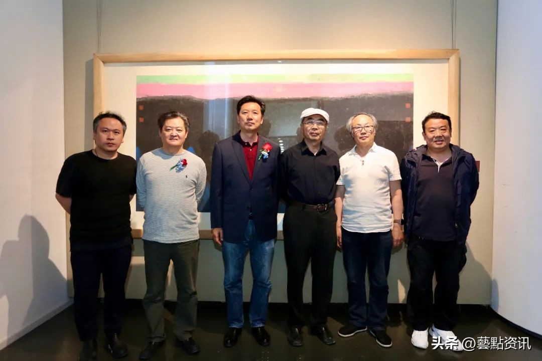 中国画名家邀请展在京隆重开幕,当代中国画实力派青年学术邀请展