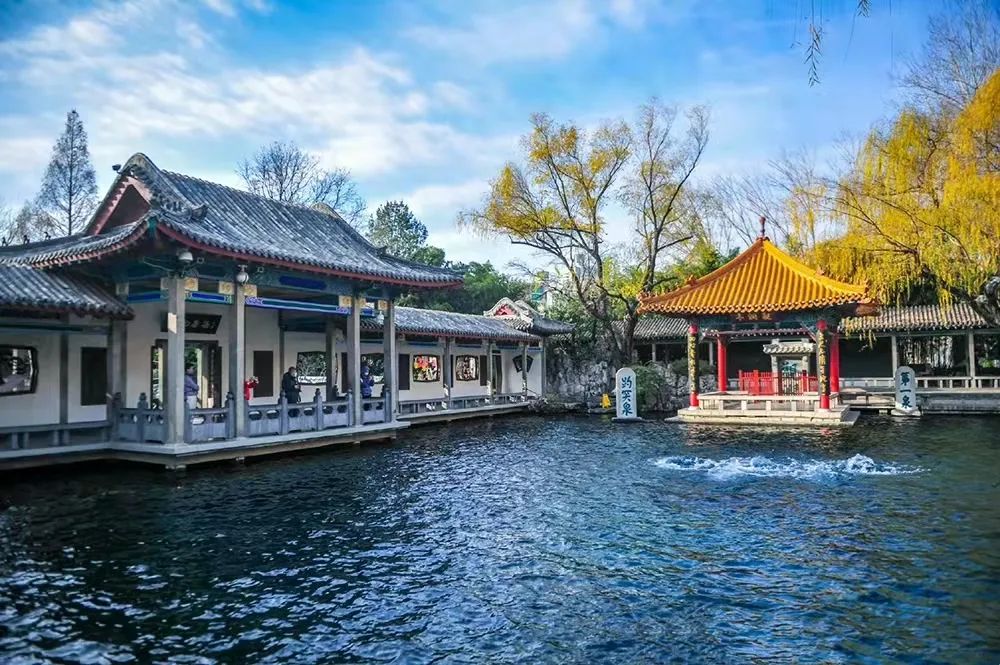 济南夜晚最美网红打卡地,济南周末好去处网红打卡点