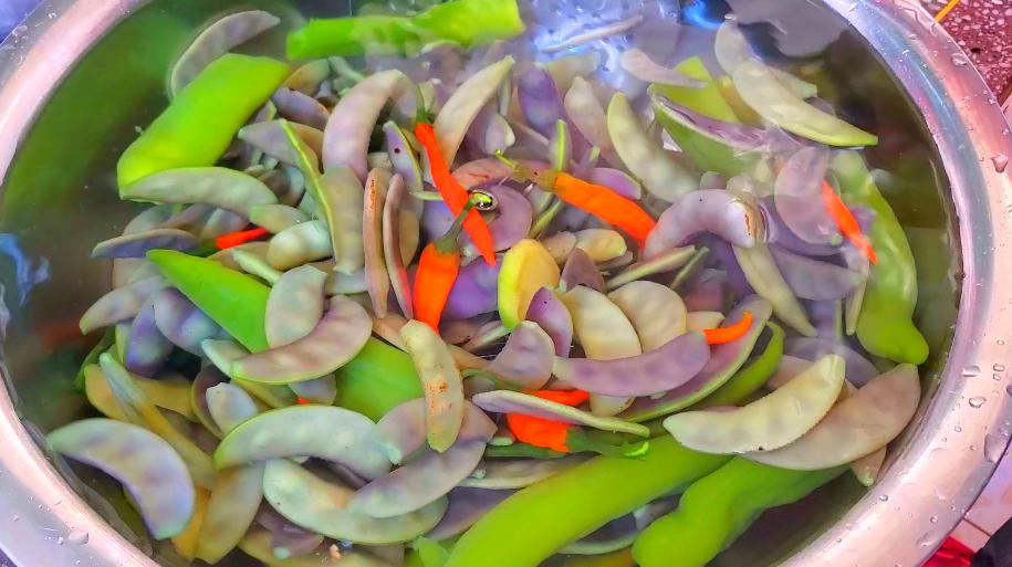 这种野菜做成凉菜非常好吃,美味下饭野菜新做法