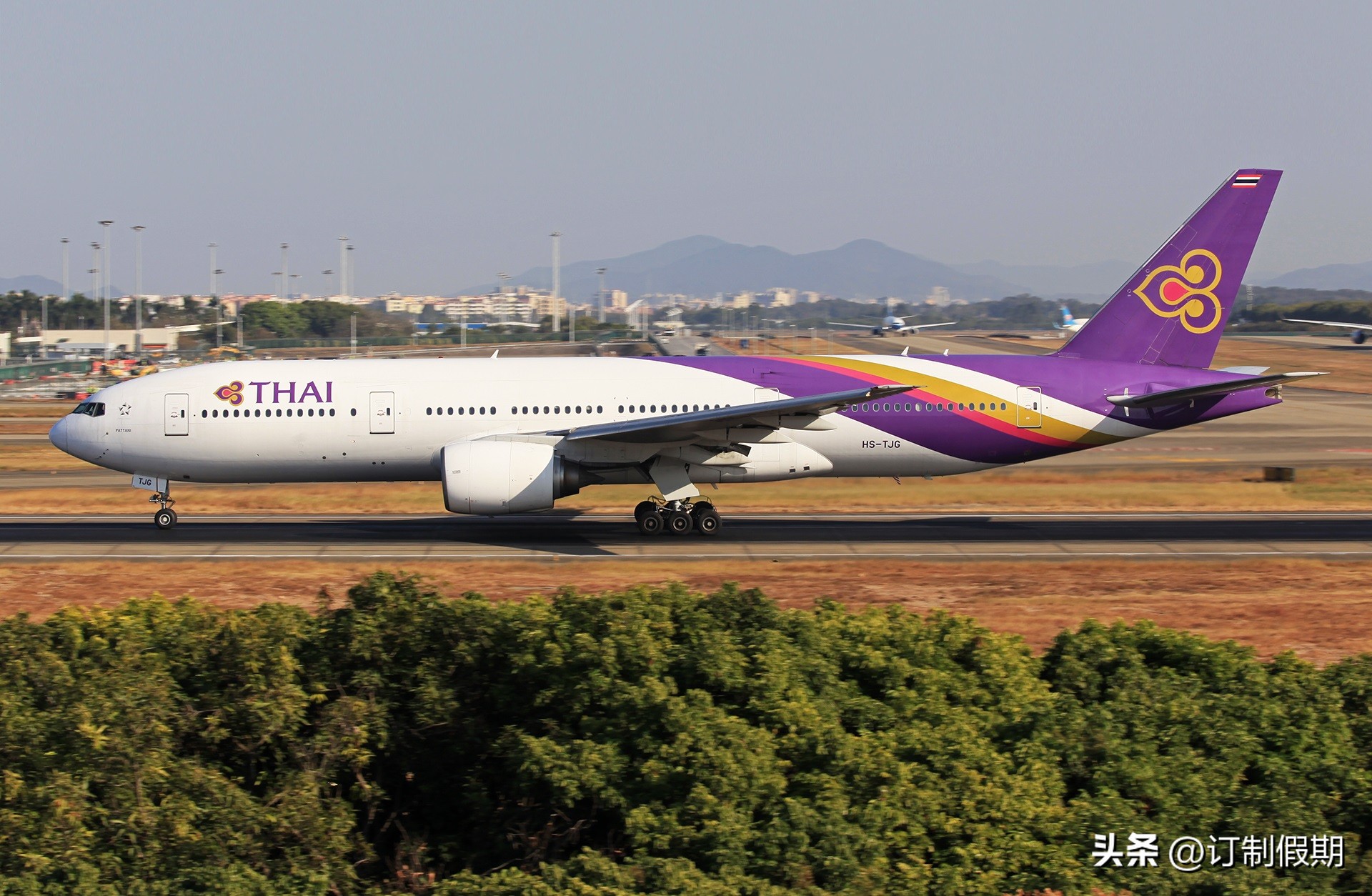 泰国航空所有飞机型号,泰国航空公司国内航线