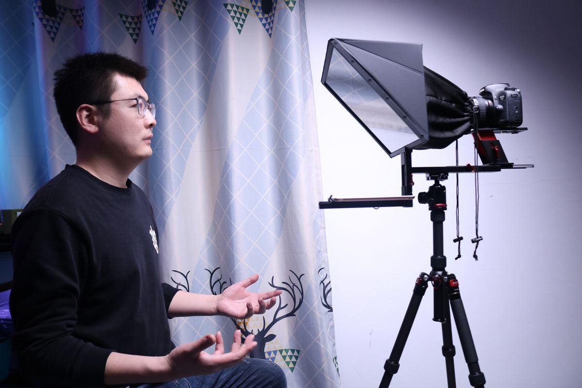 拒绝忘词从容应对百视悦提词器TP170提升视频拍摄效率